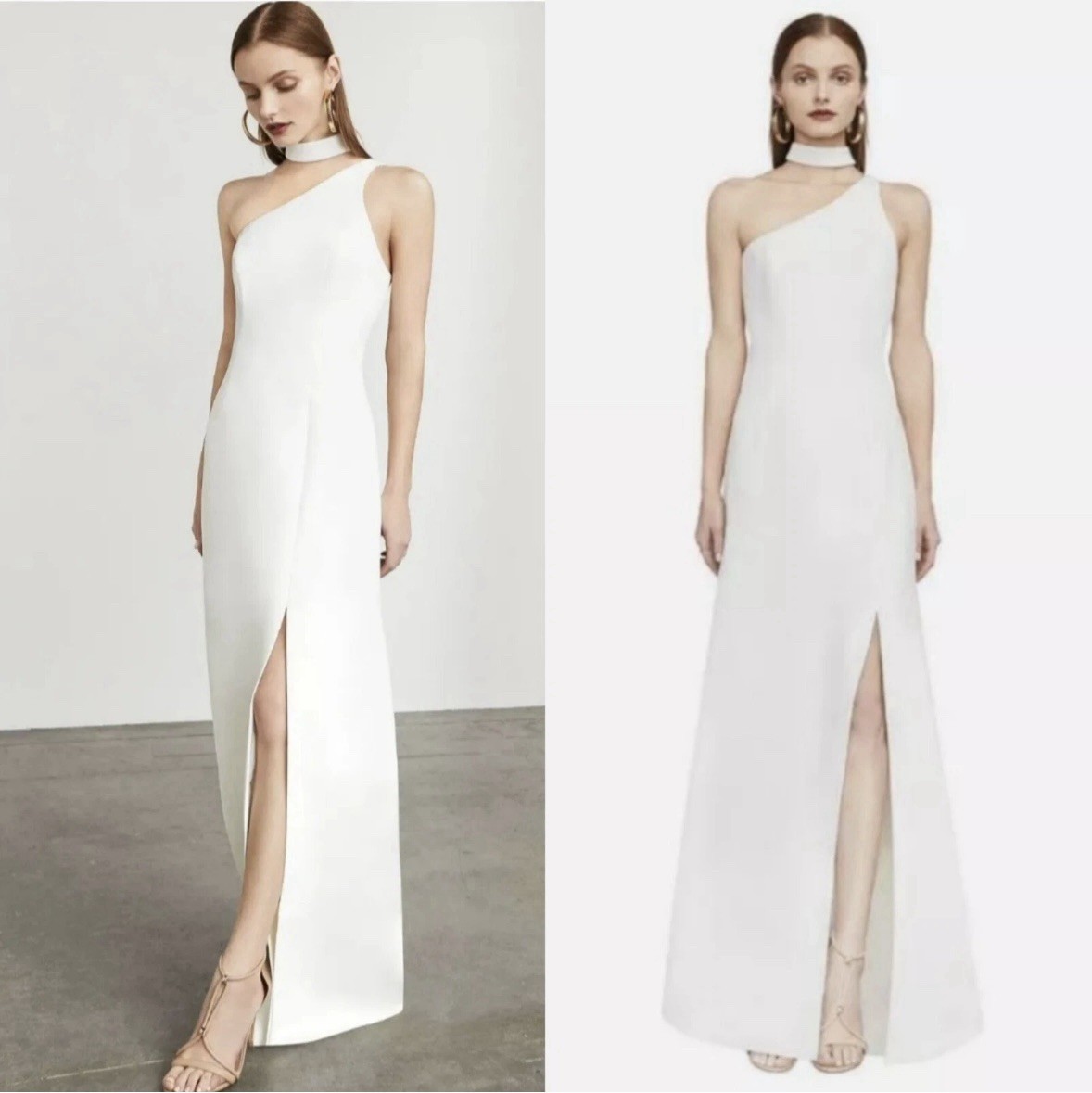 BCBGMAXAZRIA One Shoulder Dresses for sale | eBay