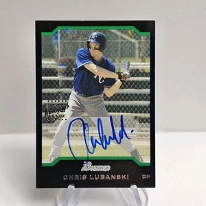 Chris Lubanski 2004 Bowman Autograph #164 Auto Kansas City Royals - Picture 1 of 2