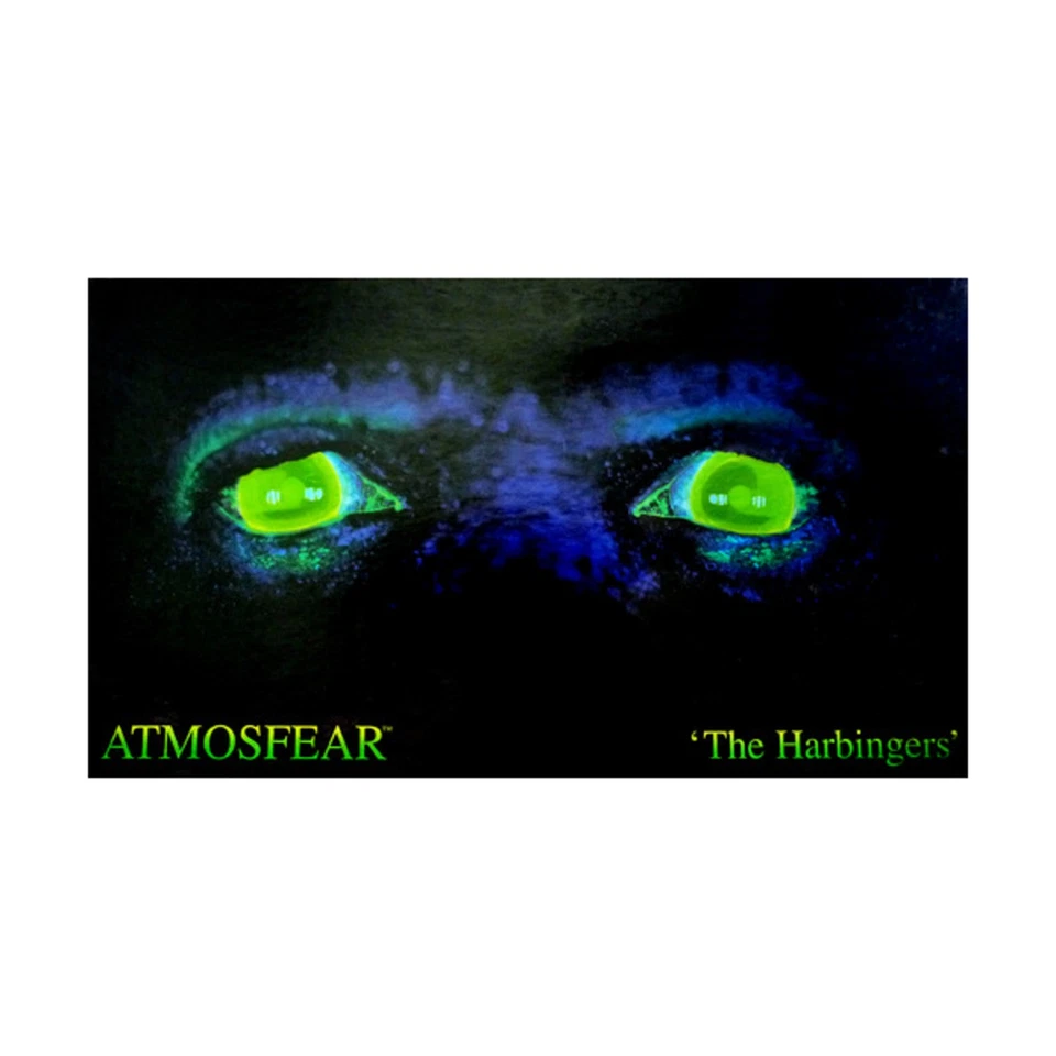 Mattel Boardgame Atmosfear - The Harbingers Box Fair/VG+ - Image 1 of 1