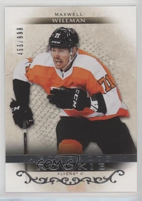 2021 Upper Deck Artifacts Extended Rookies /999 Maxwell Willman Wilman Rookie RC - Image 1 of 2