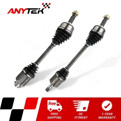Pair Front CV Axle Shaft for 2008-2012 Honda Accord 2009-2013 Acura TSX 2.4L - Image 1 of 4