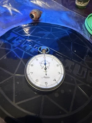 Alpina Cal Minerva 1940s Swiss Military Chronograph Pocket Watch #WB1658-6 - Image 1 of 4