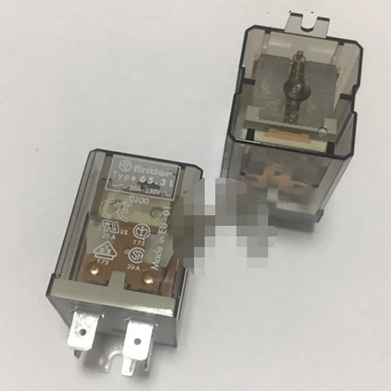 1PCS For   Relay 65.31-230VAC 30A 4PIN   65.31.8.230.0300 230VAC 30a - Image 1 of 1
