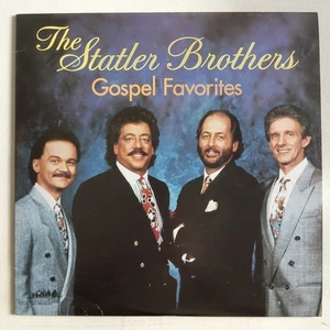 The Statler Brothers Gospel Favorites 2 Set EXC Vintage Vinyl LP Record Album - Picture 1 of 6