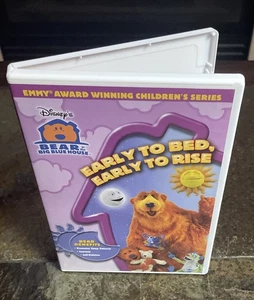 Bear in the Big Blue House: Early to Bed, Early to Rise (DVD, 2005) TESTED - Bild 1 von 4