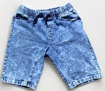 Pantalones Cortos De Colección Southpole MCMXCI Denim Lavado con Ácido Cordón Exterior Para Hombre XL Foto 1 de 4