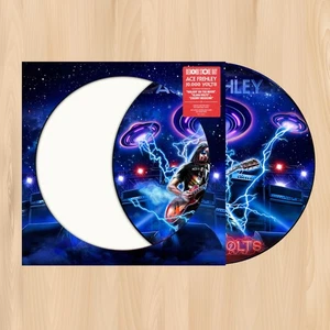 PICTURE DISC---- ACE FREHLEY 10,000 Volts RSD EXCLUSIVE LP Cherry Medicine 1118 - Picture 1 of 5
