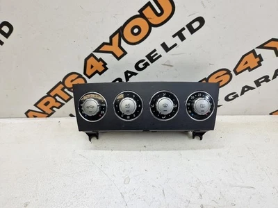2005 MERCEDES SLK200 R171 1.8 PETROL HEATER CLIMATE CONTROL PANEL A1718300785 - Image 1 of 4