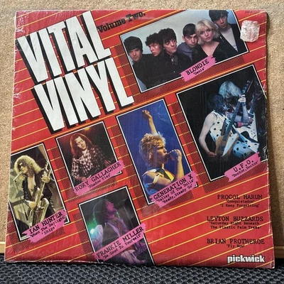 Vital Vinyl - Volume Two - UFO / Blondie  - Pickwick SHM-3037 - U.K. Import NM - Image 1 of 4