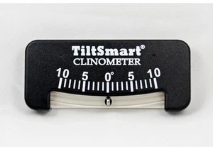 TiltSmart TS10W Glass Tube Inclinometer ±10º - Picture 1 of 4