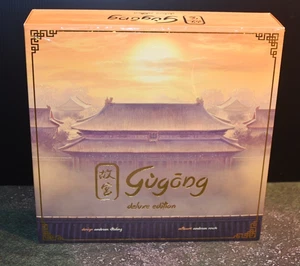 Game Brewer Brettspiel Gugong (Deluxe Ed mit Box Hülle) sehr guter Zustand + - Bild 1 von 4