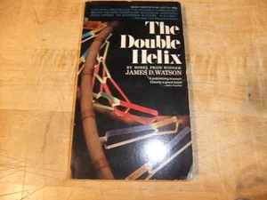 Vintage 1969 The DOUBLE HELIX James D. Watson Signet DNA SCIENCE PB BOOK 3RD ED VG+ - Bild 1 von 5