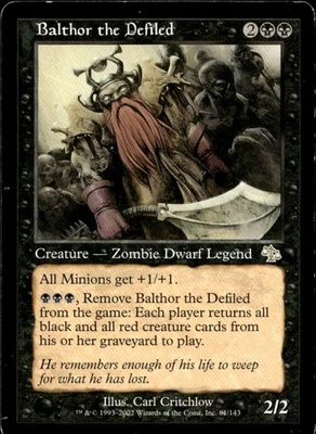 Judgment #61 Balthor the Defiled - Image 1 of 2