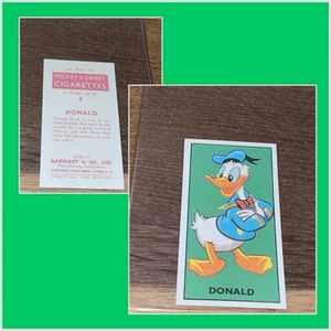 VINTAGE 1957 BARRATT & CO. LTD #8 DONALD DUCK WALT DISNEY FIGUREN SELTEN!!! - Bild 1 von 3
