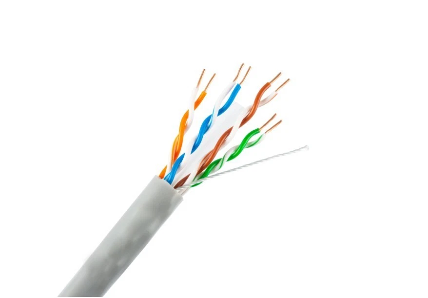 MY SMART SHOP CAVO DI RETE LAN CAT 6 FTP 50 mt 100 mt 305 mt  COPPER 100% RAME - Immagine 1 di 1