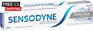 Sensodyne Toothpaste, Daily Care + Whitening, 100G - Picture 1 of 9