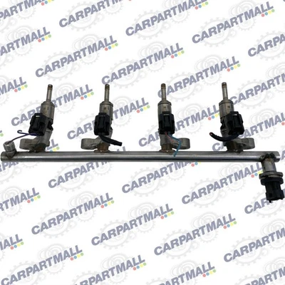 2012-2018 Mazda3 Mazda 3 2.0L L4 Engine Fuel  Injection Rail W/ Injectors OEM Foto 1 de 4