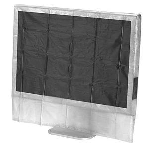 Hama 113815 Protective Dust Cover for Screens, 30"/32" Transparent 30/32" - Photo 1/4