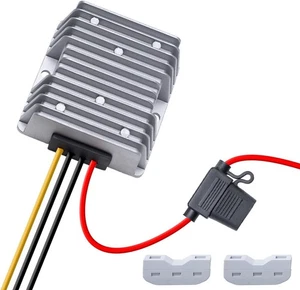 48V/36V to 12V Step Down Converter, 20A 240W DC-DC Buck, Golf Cart Power Supply - Picture 1 of 8