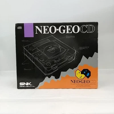 Neo Geo CD Console SNK CD-T01 funzionante con scatola F/S USATA - Immagine 1 di 4