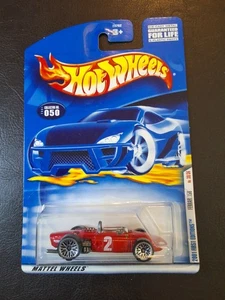 2001 Hot Wheels #50 First Editions 30/36 FERRARI 156 Red w/Chrome Lace Spokes #2 - Picture 1 of 2
