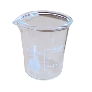 Vintage Kimax Glas 50 ml Bäcker von Kimble, 12er Box - Bild 1 von 3