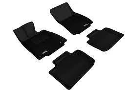 3D MAXpider L1NS07201509 Kagu 1st & 2nd Row Floor Mats for 2005–15 Nissan Xterra — 第 1/1 张图片
