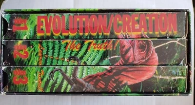 Evolution / Creation The Truth - 3 Volume VHS Tapes Box Set - Image 1 of 3