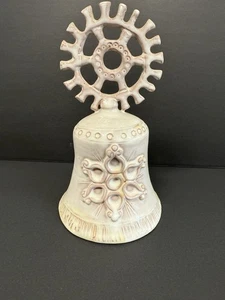 Seltene Vintage signierte Emilia Palomba Glocke mit Original Bio Made In Italy 7,5" - Bild 1 von 5