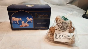 Fontanini Sheep Family 51539 Heirloom Nativity 5" Collection Figure Italy 2003 - Picture 1 of 4