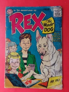 ADVENTURES of REX the Wonder Dog #26 Silver Age (FR 1.0) DC COMICS 1956 - Picture 1 of 3