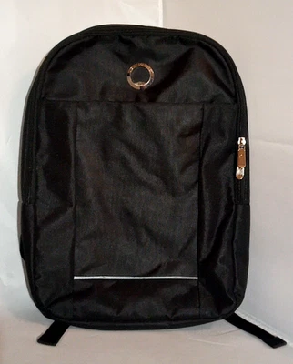Delsey Paris Ramey Travel School Work 18" Backpack Black Color 3 Compartments - Image 1 of 2