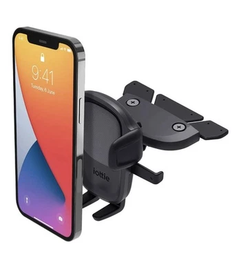 iOttie Easy One Touch 5 Universal CD Slot Mount Smartphone Car Mount Holder - Image 1 of 4