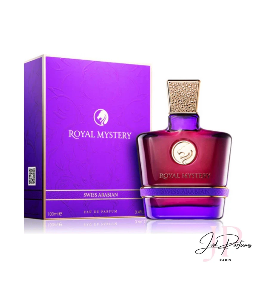 Swiss Arabian - Royal Mystery - Eau de Parfum 100ml - Bild 1 von 4