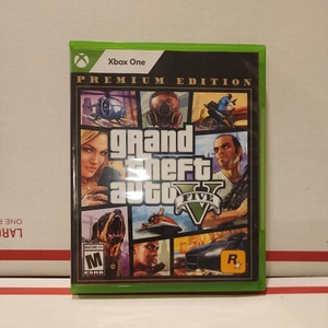 Grand Theft Auto V Premium Online Edition - Microsoft Xbox One - Bild 1 von 3