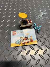 LEGO CREATOR 40078 Hot Dog Stand (100% Complete) (With Instructions) (Inc. Mini)