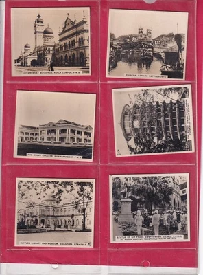 CARRERAS - MALAYAN SCENES - LARGE TYPE CARD - NO. 21 STRAITS SETTLEMENT, MALACCA - Image 1 of 2