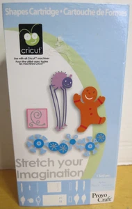 Cartucho de formas Cricut 29-0422 - Estira tu imaginación - Imagen 1 de 4