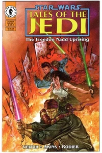 Star Wars: Tales of the Jedi The Freedon Nadd Uprising #2 (1994) NM- 9.2 - Picture 1 of 2