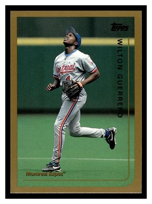 Wilton Guerrero #246 1999 Topps Montreal Expos - Image 1 of 2