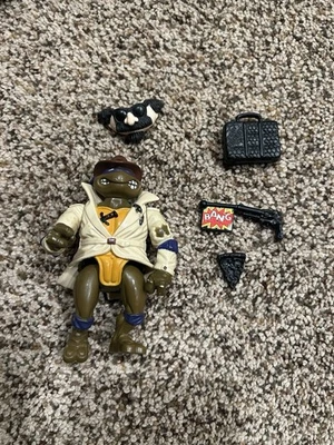 Figura Don Disfraz Tortugas Ninja Mutantes Adolescentes con Accesorios 100% Completa Foto 1 de 4
