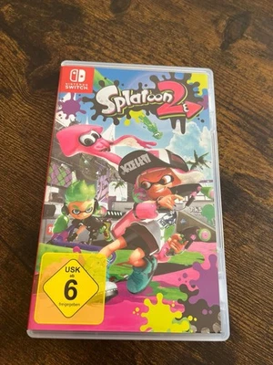 Splatoon 2 (Nintendo Switch) Neuwertig - Bild 1 von 4