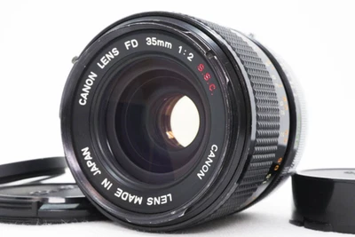 [Casi COMO NUEVO] Cóncavo "O" Canon FD 35mm f2 s.s.c. lente MF gran angular... - Imagen 1 de 4