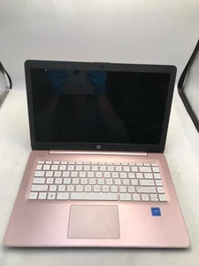HP Stream 14cb172wm Intel Celeron 14" -BOOTS/ BAD DISPLAY-MZ - Picture 1 of 6
