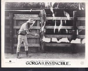 Scott Brady EL PODEROSO GORGA 1969 foto original 52544 - Imagen 1 de 1