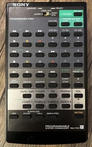 RECEPTOR DE AUDIO PARA EL HOGAR SONY RM-P102 CONTROL REMOTO STR-GX80ES STR-GX90ES probado por OEM - Imagen 1 de 2