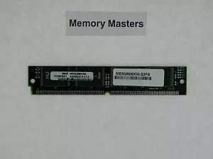 MEM2600XM-32FS 32MB Approved Flash Memory Cisco 2600XM - Picture 1 of 1