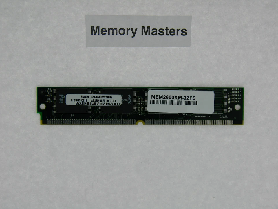 MEM2600XM-32FS 32MB Approved Flash Memory Cisco 2600XM - Image 1 of 1