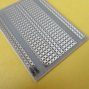 5pcs 5x7cm Stripboard veroboard circuit board pcb prototyping breadbaord FR4 5er - Picture 1 of 5