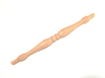 Oak Wood Turned Spindle For Chairs  - Image 1 of 4